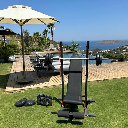 Luxury Villasea View And Private Pool 빌라 *