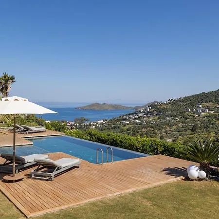 Villa Luxury Villasea View And Private Pool Bodrum