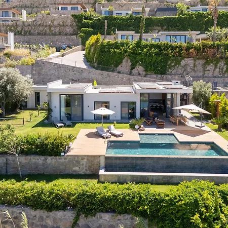 Villa Luxury Villasea View And Private Pool Bodrum