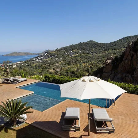 Luxury Villasea View And Private Pool Bodrum