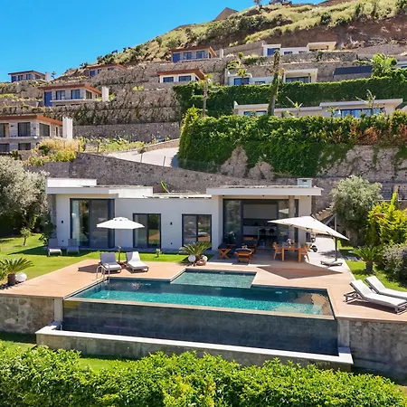 Luxury Villasea View And Private Pool Villa Bodrum