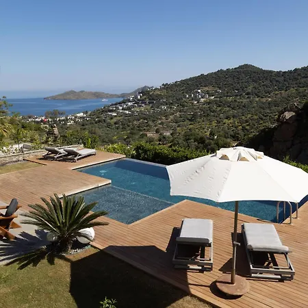Luxury Villasea View And Private Pool * Bodrum