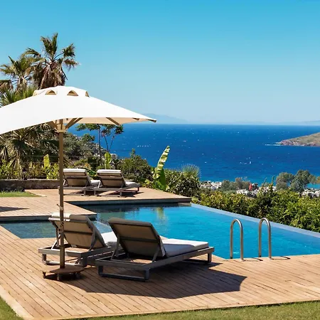 Luxury Villasea View And Private Pool Villa Bodrum