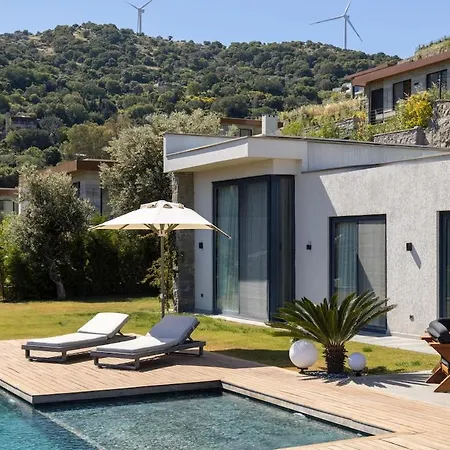 Luxury Villasea View And Private Pool Villa Bodrum