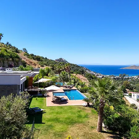 Luxury Villasea View And Private Pool Villa Bodrum