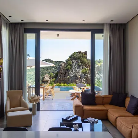 Luxury Villasea View And Private Pool * Bodrum