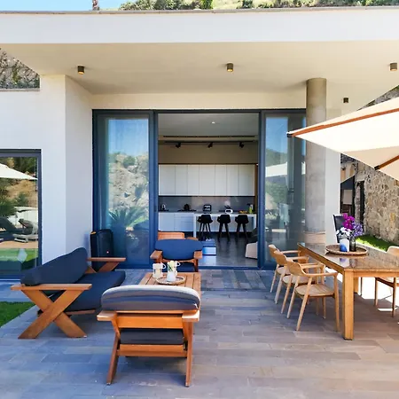 Luxury Villasea View And Private Pool Villa Bodrum