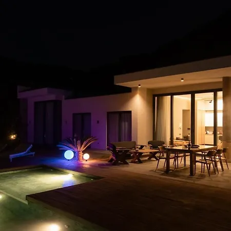Luxury Villasea View And Private Pool Bodrum