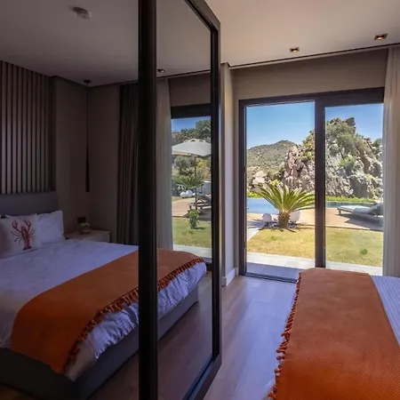 ヴィラ Luxury Villasea View And Private Pool *