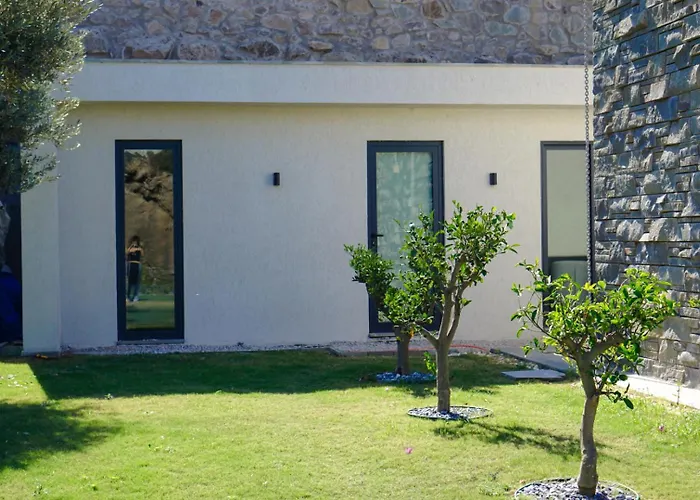 Luxury Villasea View And Private Pool Willa Bodrum