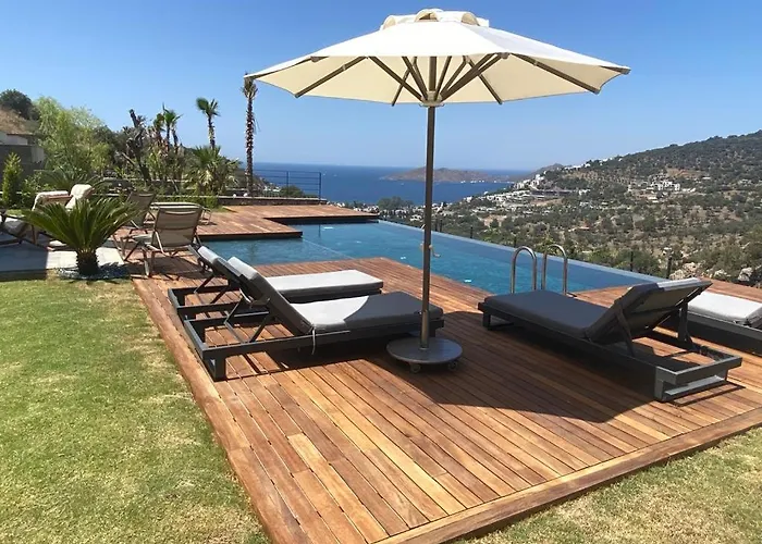 Luxury Villasea View And Private Pool * Bodrum