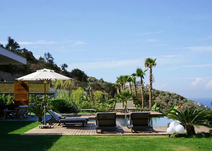 Luxury Villasea View And Private Pool