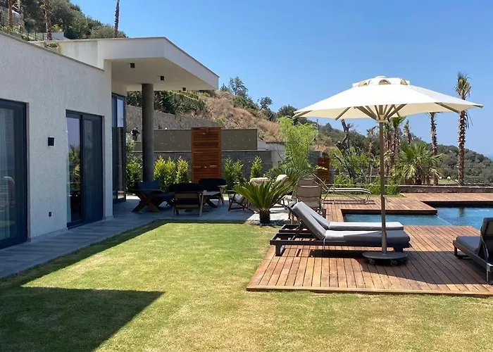 Luxury Villasea View And Private Pool * Bodrum