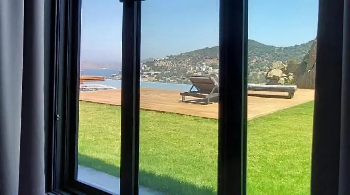 Luxury Villasea View And Private Pool Willa