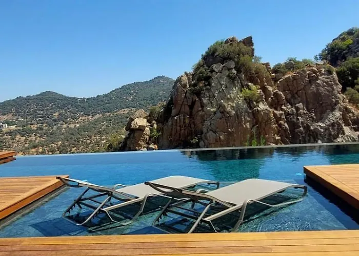 Luxury Villasea View And Private Pool Willa *