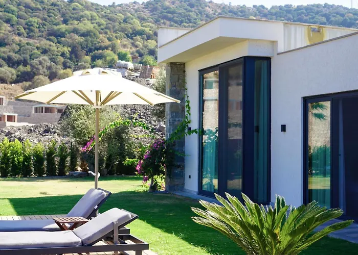 Luxury Villasea View And Private Pool * Бодрум