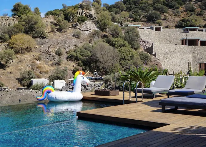 Вилла Luxury Villasea View And Private Pool Бодрум