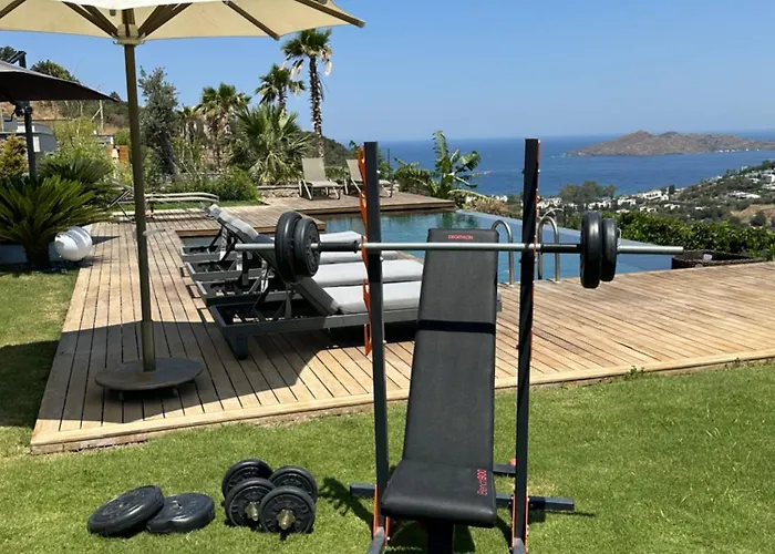 Luxury Villasea View And Private Pool Вилла *