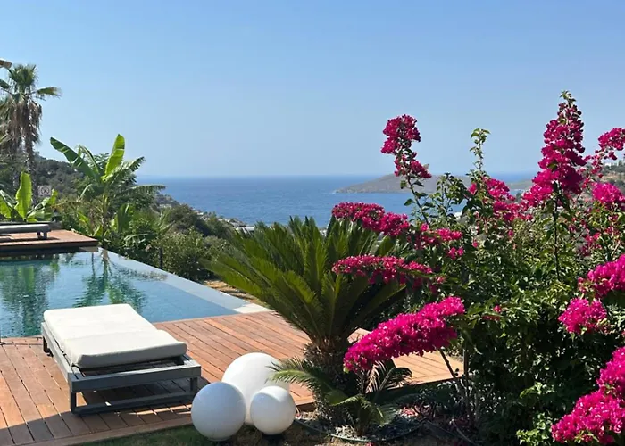 Luxury Villasea View And Private Pool *