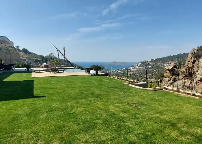 Luxury Villasea View And Private Pool Вилла *